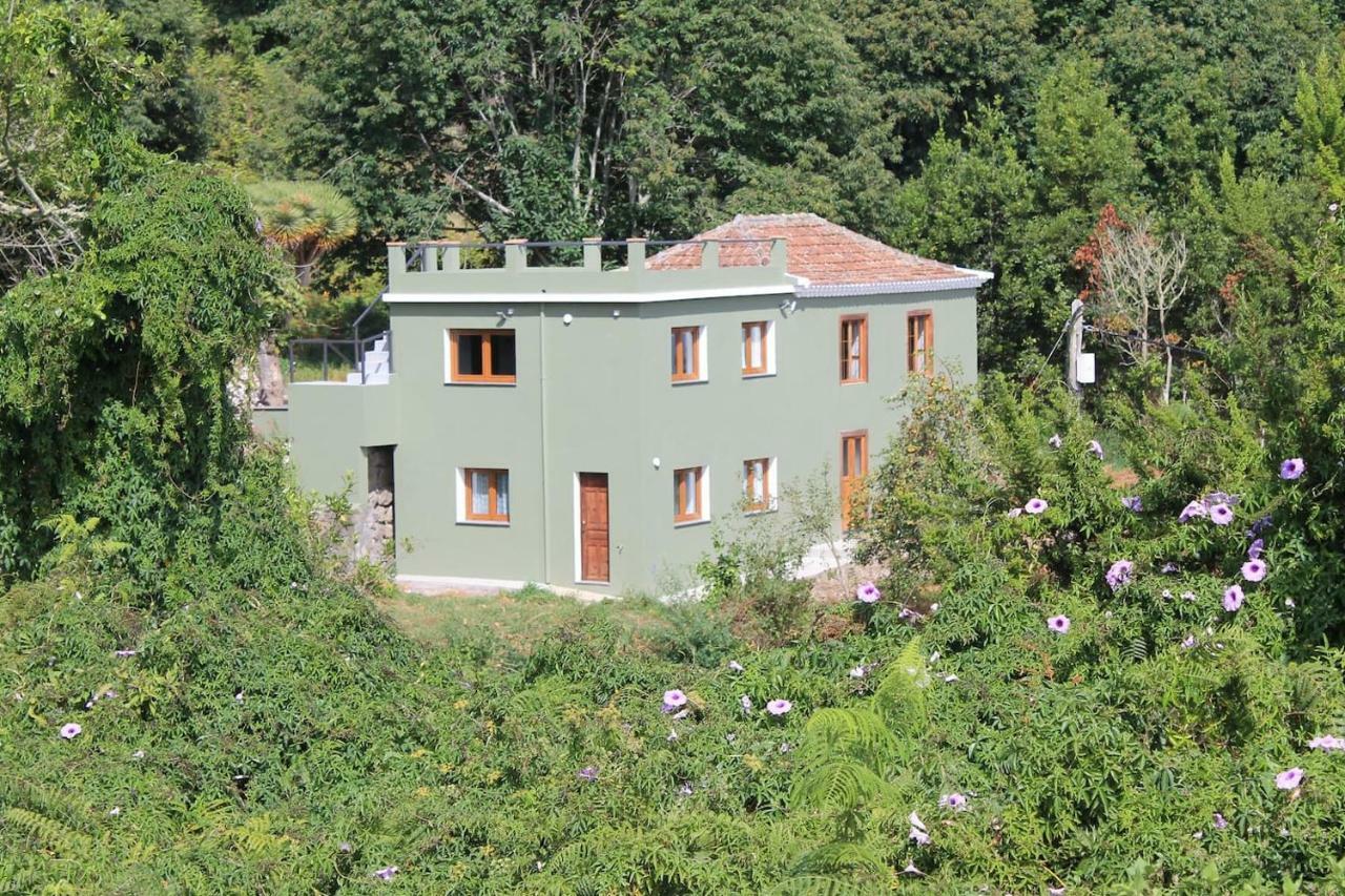 Casa Fita En El Cubo De La Galga Pensionat Puntallana Exteriör bild
