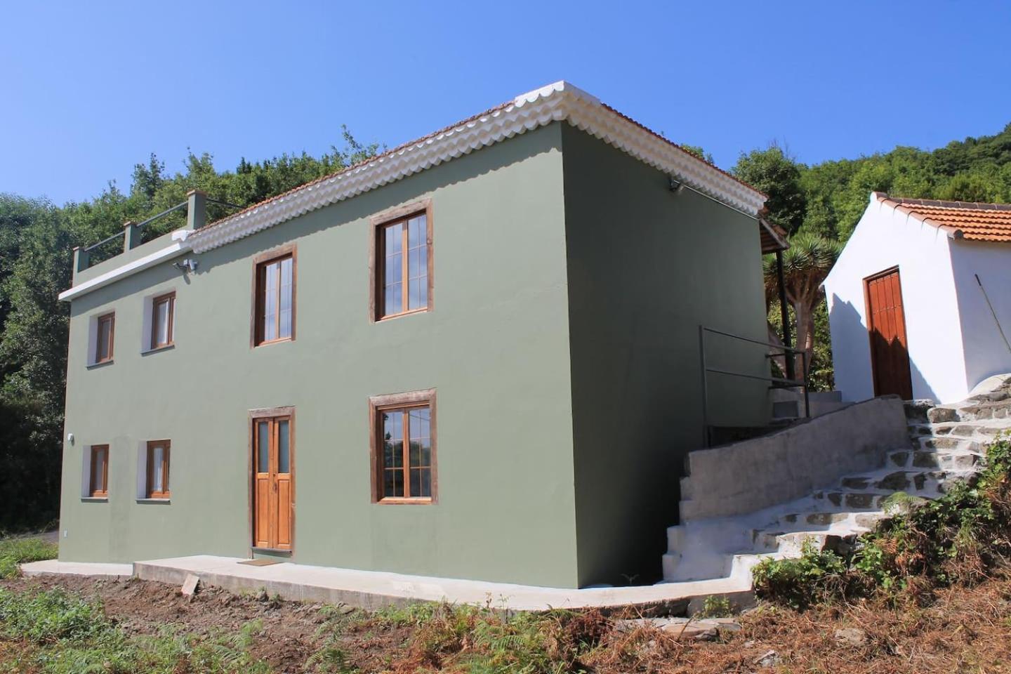 Casa Fita En El Cubo De La Galga Pensionat Puntallana Exteriör bild