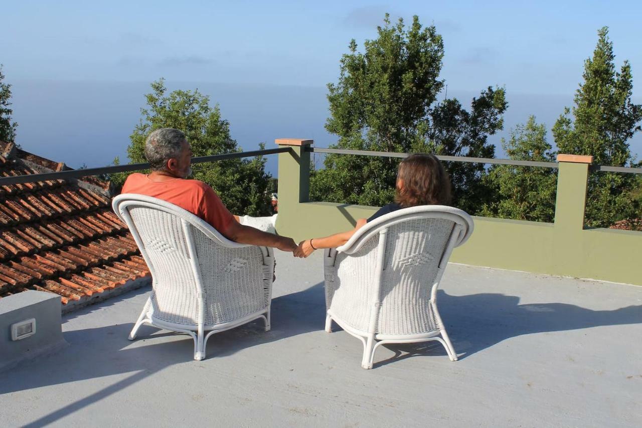 Casa Fita En El Cubo De La Galga Pensionat Puntallana Exteriör bild