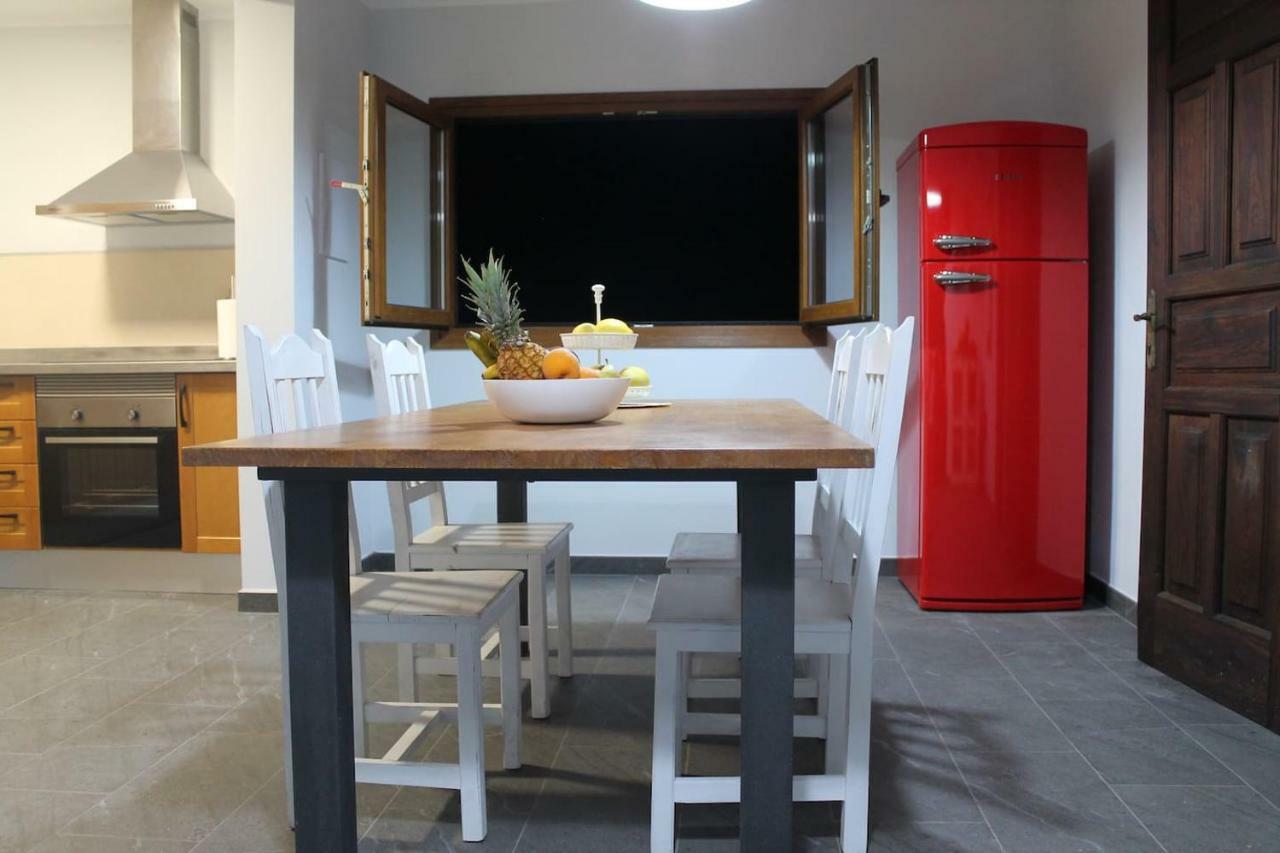 Casa Fita En El Cubo De La Galga Pensionat Puntallana Exteriör bild
